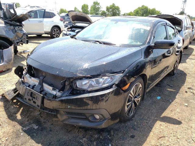 HONDA CIVIC EXL 2016 with VIN 19XFC1F70GE034002 - Photo from auction