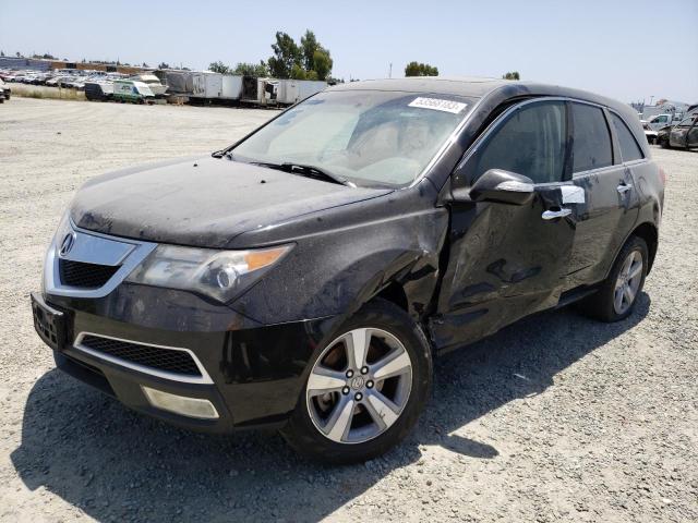 ACURA MDX TECHNO 2011 with VIN 2HNYD2H66BH511457 - Photo from auction