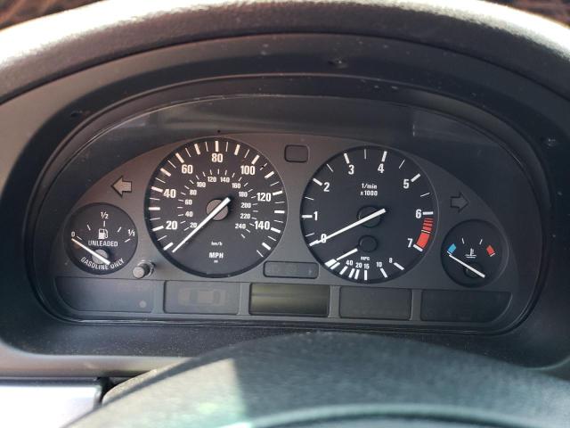 Photo 9 from auction – 2000 BMW 528 I with VIN WBADM5341YBY19839