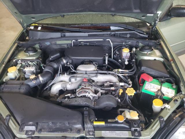Photo 11 from auction – 2005 SUBARU LEGACY OUT with VIN 4S4BP61C057389300