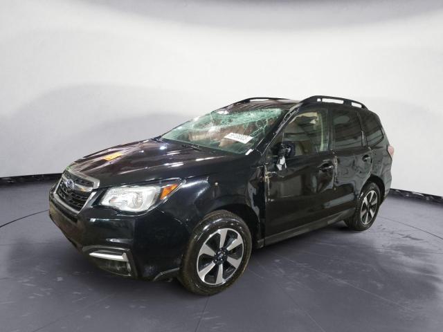 SUBARU FORESTER 2 2018 with VIN JF2SJAGC0JH487152 - Photo from auction