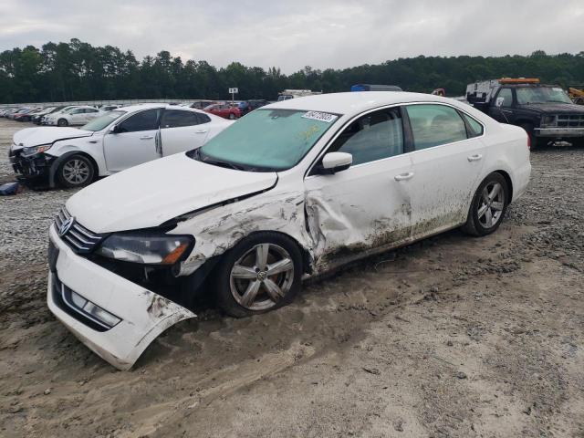 Photo 1 from auction – 2015 VOLKSWAGEN PASSAT S with VIN 1VWAS7A38FC105891