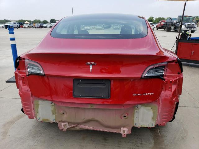 Photo 6 from auction – 2022 TESLA MODEL 3 with VIN 5YJ3E1EB8NF290480