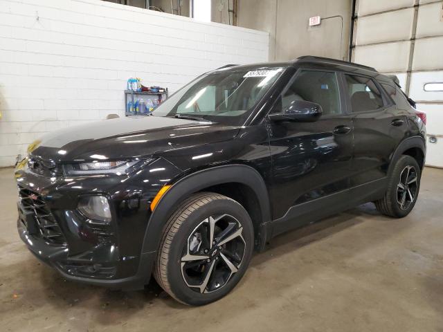 CHEVROLET TRAILBLAZE 2022 with VIN KL79MUSL2NB031818 - Photo from auction