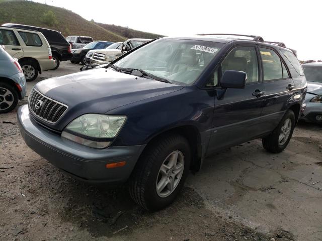 LEXUS RX 300 2001 with VIN JTJHF10U610184417 - Photo from auction