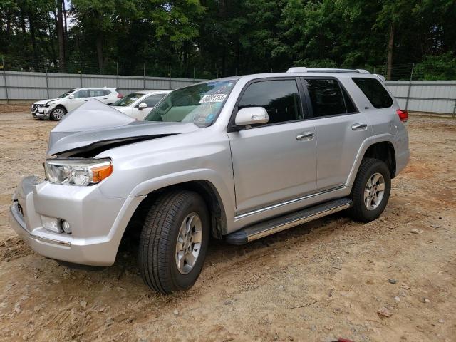 TOYOTA 4RUNNER SR 2012 with VIN JTEZU5JR7C5035630 - Photo from auction