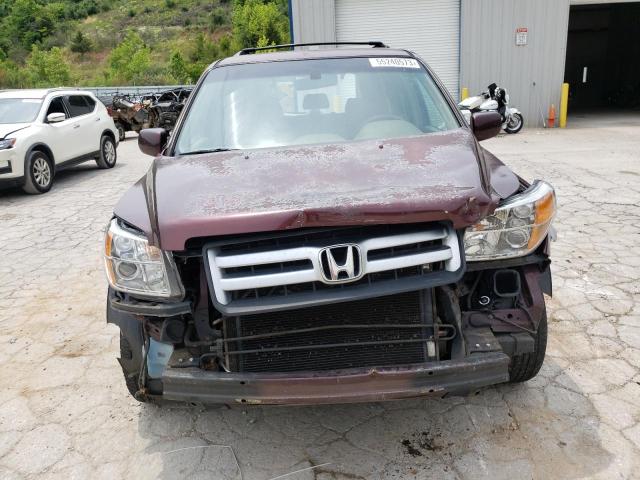 Photo 5 from auction – 2007 HONDA PILOT with VIN 5FNYF18587B007541