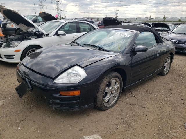 MITSUBISHI ECLIPSE SP 2001 with VIN 4A3AE85H71E024493 - Photo from auction