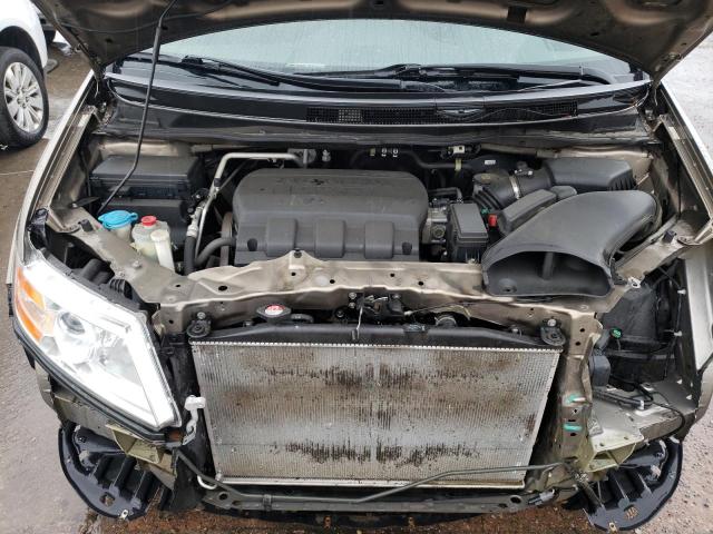 Photo 12 from auction – 2013 HONDA ODYSSEY EX with VIN 5FNRL5H67DB045531
