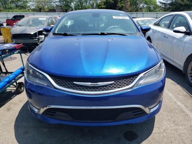 صورة رقم 5 من المزاد - 2015 CHRYSLER 200 C مع VIN 1C3CCCCGXFN510404
