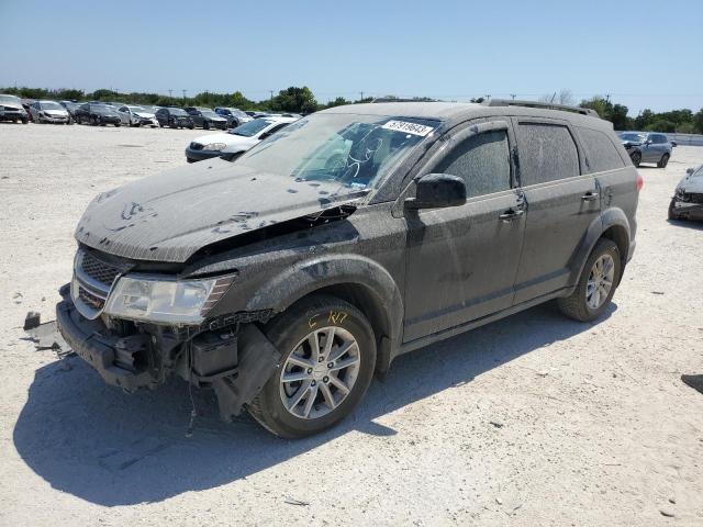 DODGE JOURNEY SX 2015 with VIN 3C4PDDBG5FT693194 - Photo from auction