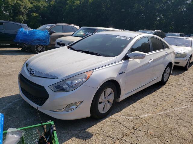 HYUNDAI SONATA HYB 2013 with VIN KMHEC4A43DA098264 - Photo from auction
