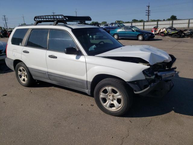 Photo 4 from auction – 2003 SUBARU FORESTER 2 with VIN JF1SG63663H716274