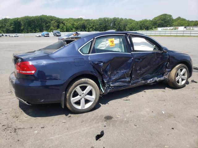 Photo 3 from auction – 2012 VOLKSWAGEN PASSAT SE with VIN 1VWBN7A36CC024217