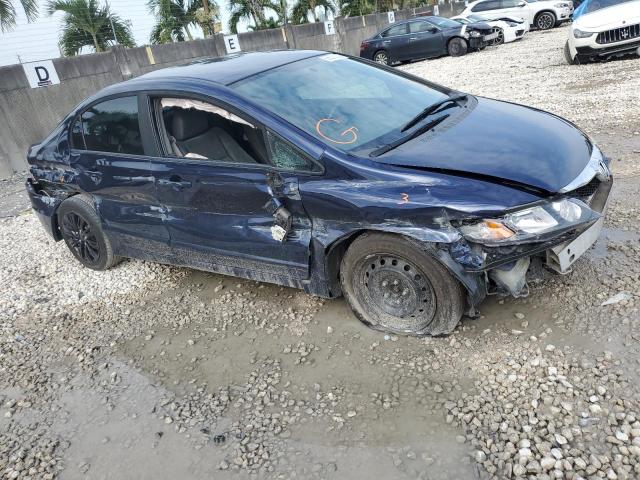 Photo 4 from auction – 2011 HONDA CIVIC LX with VIN 19XFA1F56BE025138