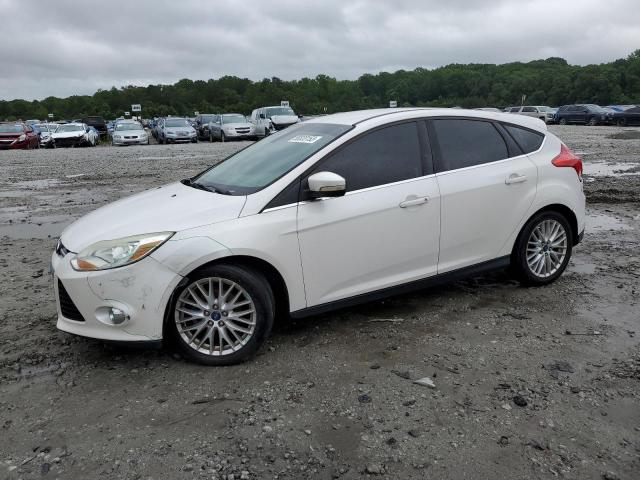 FORD FOCUS SEL 2012 مع رقم تعريف المركبة 1FAHP3M25CL399153 - صورة من المزاد