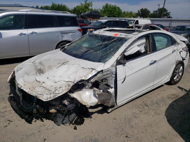 HYUNDAI SONATA SE 2011 with VIN 5NPEC4AC8BH140462 - Photo from auction