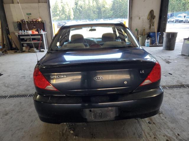 Photo 6 from auction – 2003 KIA SPECTRA BA with VIN KNAFB121935298200