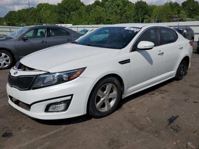 KIA OPTIMA LX 2015 with VIN KNAGM4A70F5596290 - Photo from auction