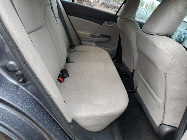 Photo 10 from auction – 2013 HONDA CIVIC LX with VIN 19XFB2F54DE225957