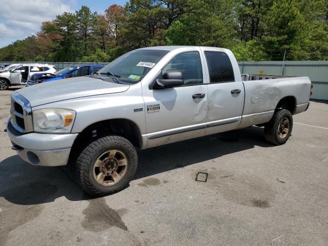 DODGE RAM 2500 S 2007 with VIN 1D7KS28D37J536067 - Photo from auction