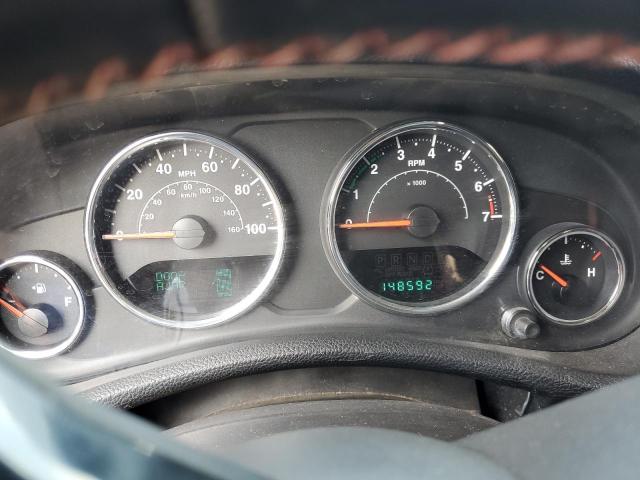 Photo 9 from auction – 2012 JEEP WRANGLER U with VIN 1C4HJWEG1CL272956