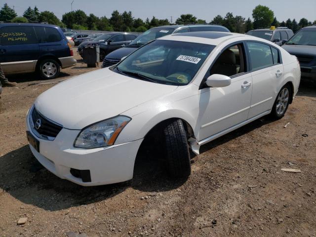 NISSAN MAXIMA SE 2007 with VIN 1N4BA41E67C848177 - Photo from auction