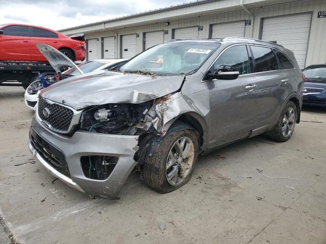 KIA SORENTO SX 2016 with VIN 5XYPKDA53GG153891 - Photo from auction