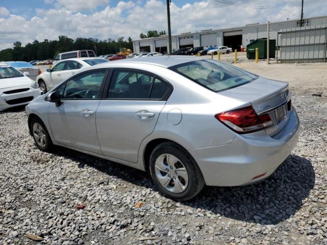 Photo 2 from auction – 2014 HONDA CIVIC LX with VIN 19XFB2F56EE059359