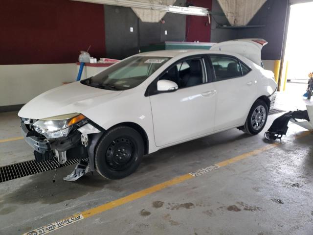 TOYOTA COROLLA L 2015 with VIN 5YFBURHE5FP261902 - Photo from auction