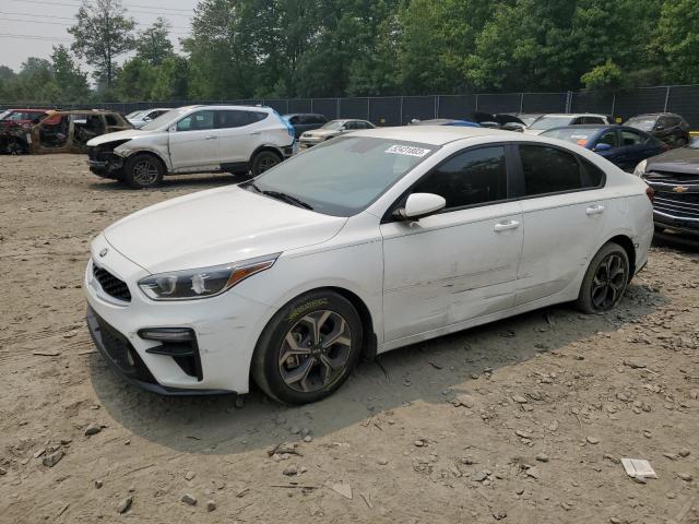 KIA FORTE FE 2021 with VIN 3KPF24AD8ME292409 - Photo from auction