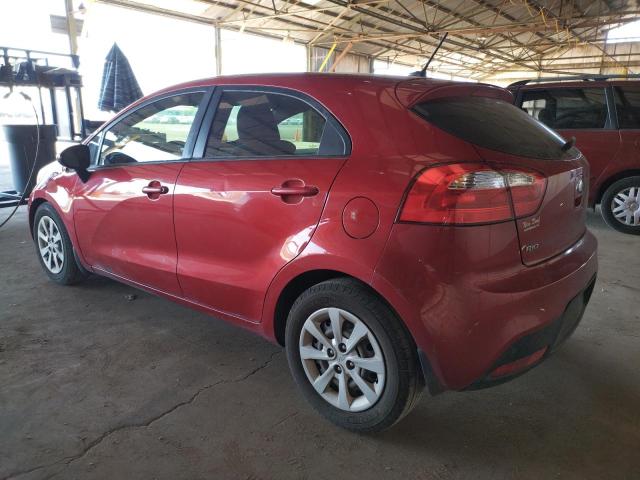 Photo 2 from auction – 2015 KIA RIO LX with VIN KNADM5A34F6500063