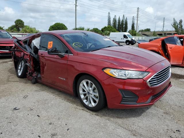 Photo 4 from auction – 2019 FORD FUSION SE with VIN 3FA6P0LU1KR222687