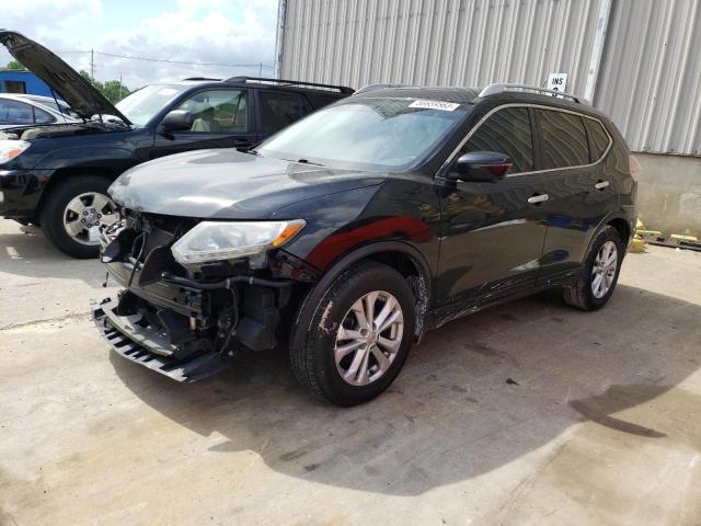 NISSAN ROGUE S 2016 with VIN 5N1AT2MTXGC823194 - Photo from auction