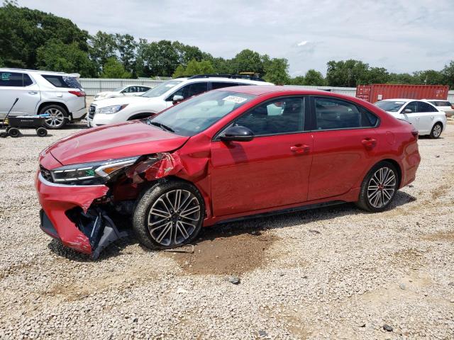 KIA FORTE GT 2022 with VIN 3KPF44AC6NE494796 - Photo from auction