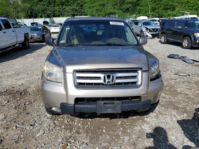Photo 5 from auction – 2006 HONDA PILOT EX with VIN 2HKYF186X6H514207