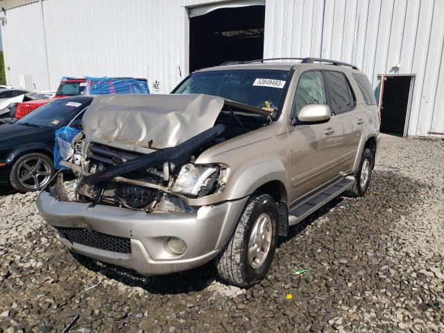 TOYOTA SEQUOIA SR 2004 with VIN 5TDBT44A34S228393 - Photo from auction