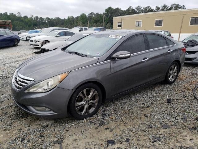 HYUNDAI SONATA LIM 2011 with VIN 5NPEC4AC3BH022447 - Photo from auction