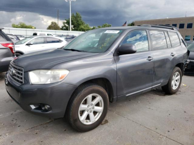 صورة رقم 1 من المزاد - 2010 TOYOTA HIGHLANDER مع VIN 5TDJK3EH4AS030258