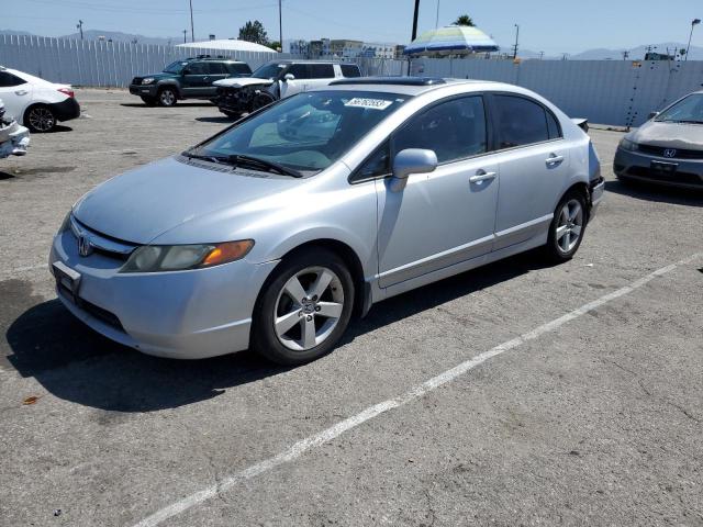 HONDA CIVIC EX 2007 with VIN 1HGFA16857L006350 - Photo from auction