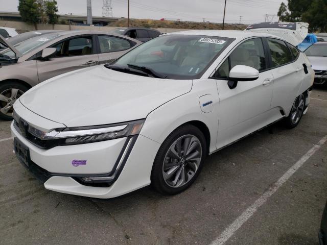 HONDA CLARITY 2018 with VIN JHMZC5F17JC019736 - Photo from auction
