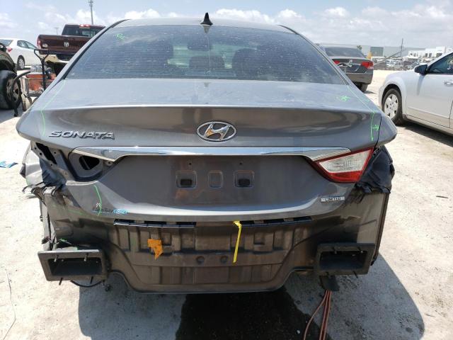 Photo 6 from auction – 2011 HYUNDAI SONATA SE with VIN 5NPEC4AC4BH077327