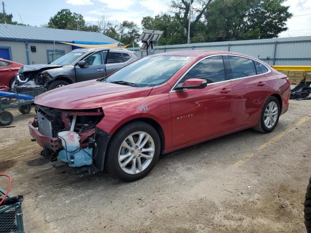 CHEVROLET MALIBU LT 2016 with VIN 1G1ZE5ST4GF315588 - Photo from auction