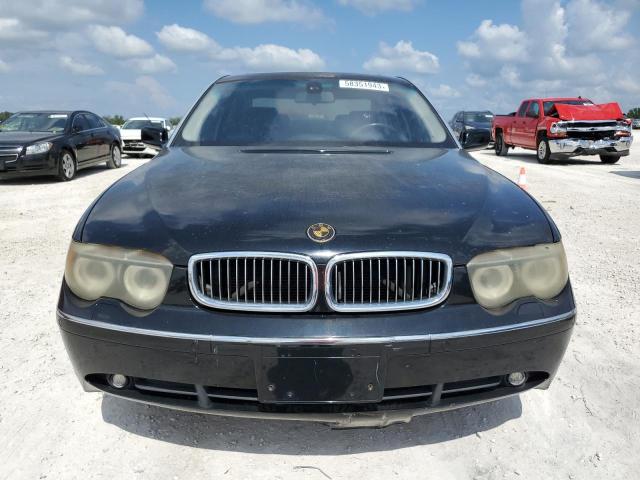 Photo 5 from auction – 2004 BMW 745 LI with VIN WBAGN63454DS49441