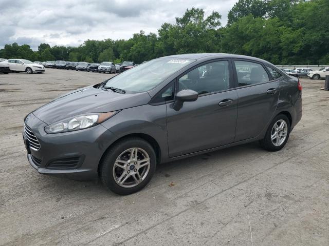 FORD FIESTA SE 2019 with VIN 3FADP4BJ2KM111844 - Photo from auction