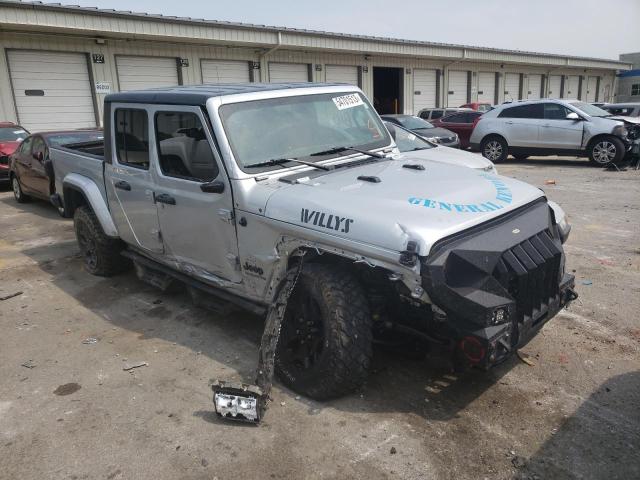 Снимка 4 от търг – 2022 JEEP GLADIATOR с VIN 1C6HJTAG8NL103032