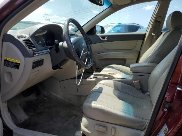 Photo 7 from auction – 2008 HYUNDAI SONATA SE with VIN 5NPEU46FX8H368228