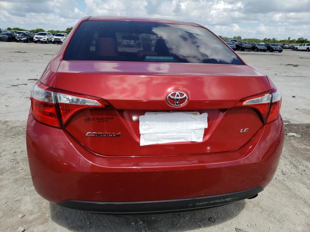 Photo 6 from auction – 2016 TOYOTA COROLLA L with VIN 5YFBURHE3GP373387
