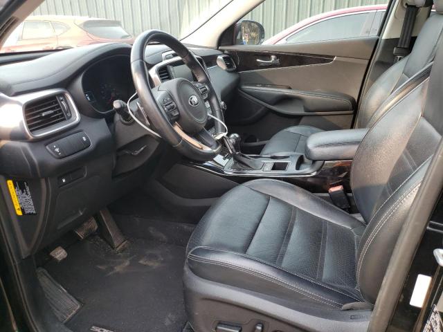 Photo 7 from auction – 2017 KIA SORENTO EX with VIN 5XYPHDA19HG252650