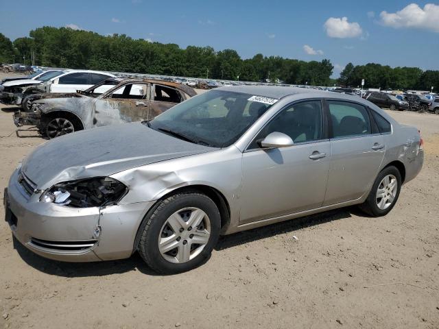 CHEVROLET IMPALA LS 2008 with VIN 2G1WB58K389262371 - Photo from auction